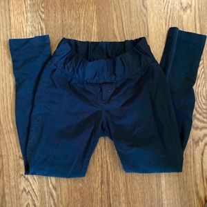 Maternity Skinny Leg Black Pants